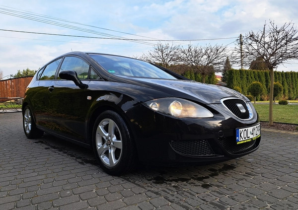 Seat Leon cena 19900 przebieg: 209000, rok produkcji 2008 z Olkusz małe 154